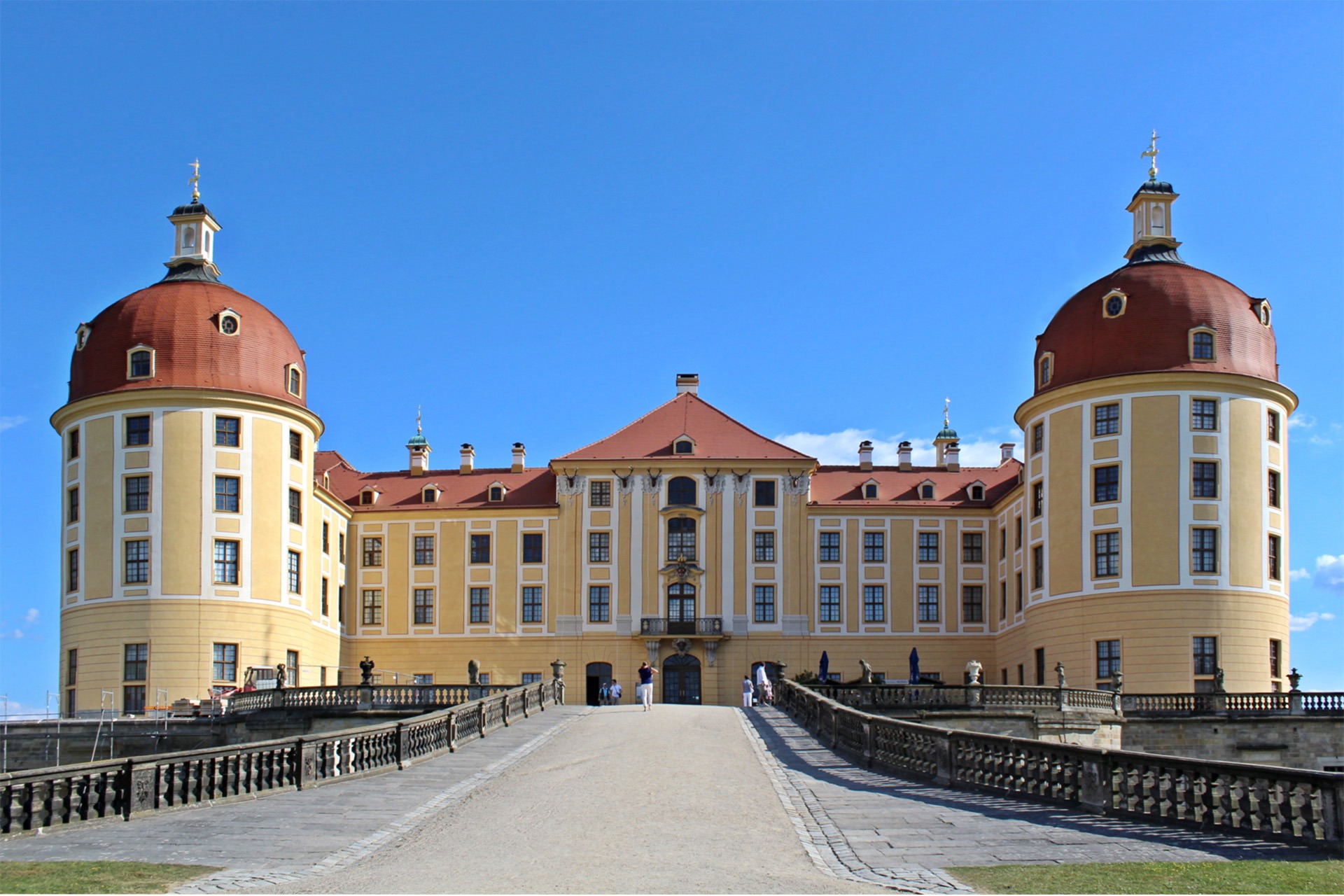 Ferienwohnung Niederau Schmidt Umgebung Schloss Moritzburg